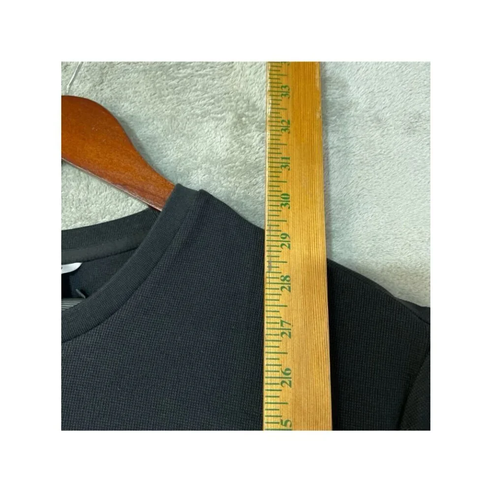 NWOT Calvin Klein Men's Black T-Shirt L Cotton Blend Crew Neck